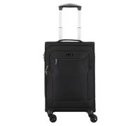 d&n Travel Line 6854 Trolley de cabina de 4 ruedas 55 cm negro