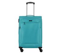 D&N Travel Line 6804 - Trolley de 4 ruedas M 66 cm (türkis)