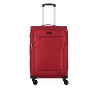 d & n Travel Line 6864 4 ruedas Trolley 66 cm rojo