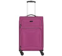 d&n Travel Line 9204 4 ruedas Carrito M 66 cm con pliegue de expansión púrpura