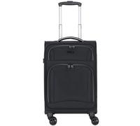 d&n Travel Line 9204 4 ruedas Carro de la cabina 55 cm negro