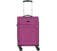 d&n Travel Line 9204 4 ruedas Carro de la cabina 55 cm púrpura
