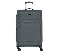 d & n Travel Line 9204 4 ruedas Trolley L 76 cm Con asa expansible gris