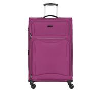 d & n Travel Line 9204 4 ruedas Trolley L 76 cm Con asa expansible lila