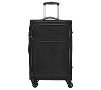 d & n Travel Line 9204 - 4 ruedas Trolley M 66 cm, Negro