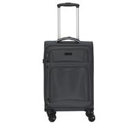 D&N Travel Line 9204 - Trolley de cabina con 4 ruedas S 55 cm (grau)