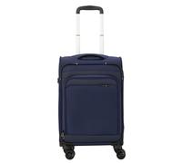 d&n Travel Line 9504 4 ruedas Carro de la cabina S 55 cm azul