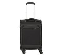 d&n Travel Line 9504 4 ruedas Carro de la cabina S 55 cm negro