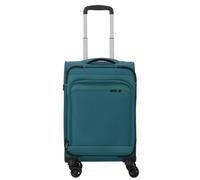 d&n Travel Line 9504 4 ruedas Carro de la cabina S 55 cm verde