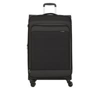 d & n Travel Line 9504 4 ruedas Trolley L 76 cm Con asa expansible negro
