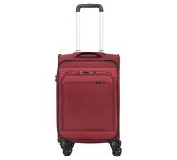 D&N Travel Line 9504 - Trolley de cabina con 4 ruedas S 55 cm (dark red)