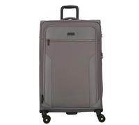 d&n Travel Line 9704 4 ruedas Carrito L 78 cm con pliegue de expansión gris