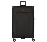 d&n Travel Line 9704 4 ruedas Carrito L 78 cm con pliegue de expansión negro
