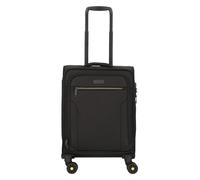 d & n Travel Line 9704 4 ruedas Maleta de cabina S 55 cm Con asa expansible negro