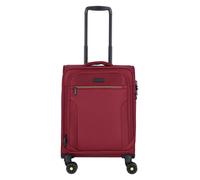 D&N Travel Line 9704 - Trolley de cabina con 4 ruedas S 55 cm (dark red)