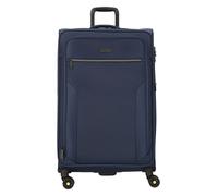 d & n Travel Line 9704 4 ruedas Trolley L 78 cm Con asa expansible azul