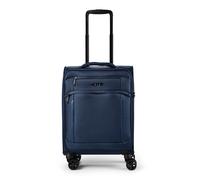 d & n Travel Line 9804 4 ruedas Maleta de cabina S 55 cm azul