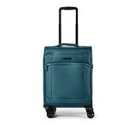 d & n Travel Line 9804 4 ruedas Maleta de cabina S 55 cm azul petróleo