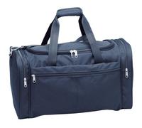 d&n Bolsa de viaje Travel Line 6600 51 cm azul