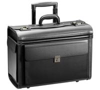 d&n Trolley Pilot de 2 ruedas Business & Travel 48 cm negro