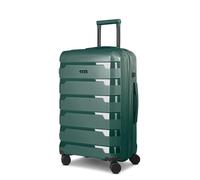 d&n South Dakota 4 ruedas Carrito M 66 cm con pliegue de expansión aceituna