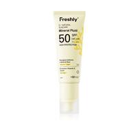 Freshly D Natural Suncare Fluido Mineral Facial SPF50 50mL SPF50