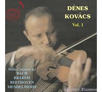 D?nes Kov?cs Vol.1: Violin Concertos