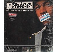 D-Nice - Get in Touch With Me / To Tha Rescue [Vinilo]
