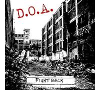 D.O.A. Fight Back (Vinyl) 12" Album Coloured Vinyl