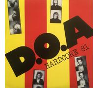 D.O.A. Hardcore 81 (Vinyl) 12" Album (Importación USA)