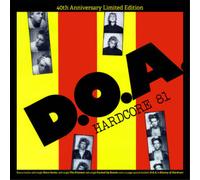 D.O.A. Hardcore 81 (Vinyl) (Importación USA)