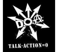 D.O.a. - Talk Minus Action Equals Zero [Vinilo]