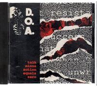 D O a - Talk Minus Action = Zero