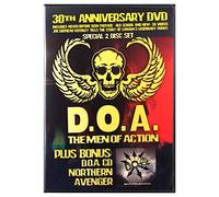 D.O.A. – The Men of Action – DVD + CD – Edición 30.º Aniversario (Reino Unido)