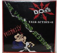 D.O.A. - Vagabond Sessions Split [Vinilo]