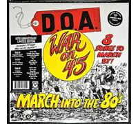 D.O.A. War On 45 (40th Anniversary (LP) Nuevo