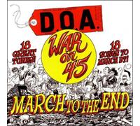 D.O.A. War On 45 (Vinyl) 40th Anniversary 12" Album (Importación USA)