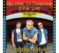 D.O.A. Welcome to Chinatown: D.O.A. Live (Vinyl) 12" Album (Importación USA)