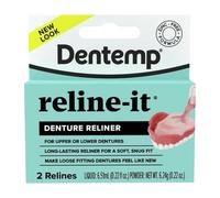 D.O.C. Reline-It - Relinadores dentales (2 unidades)