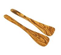 D.O.M. 2 spatulas made of olive wood 30cm