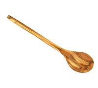 D.O.M. Die Olivenholz-Manufaktur D.O.M. - Cuchara de Madera de Olivo 30 cm Redondo