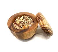 D.O.M. Frasco de Aroma Ambientador Habitacion Madera de Olivo Natural con Tapa