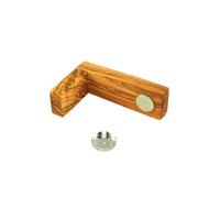 D.O.M.® - Jabonera magnética de madera de olivo en 2 tamaños (11)