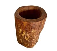 D.O.M. RUSTIKAL - Vaso para utensilios (madera de olivo)