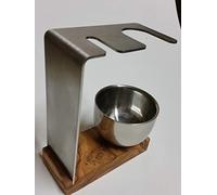 'D.O.M. Soporte para mojado (y brocha de afeitar tipo Sylt "