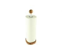 D.O.M. - Soporte para papel de cocina Cocina Papi erab Roller Madera de Olivo y aluminio