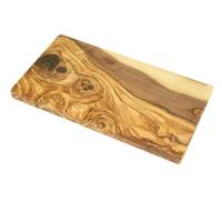 D.O.M.® - Tabla de desayuno (madera de olivo, 25 x 15 cm)