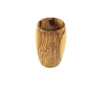 D.O.M. - Vaso pequeño de madera de olivo
