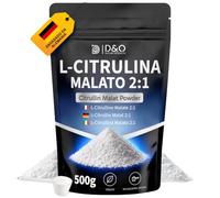 D&O Nature Products L-Citrulina Malato 2:1 500g en Polvo