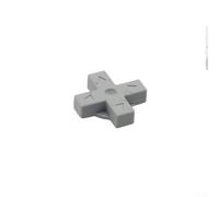 D-pad - Repuesto compatible con consola de mano R36S, integración perfecta y botón consistente (gris)